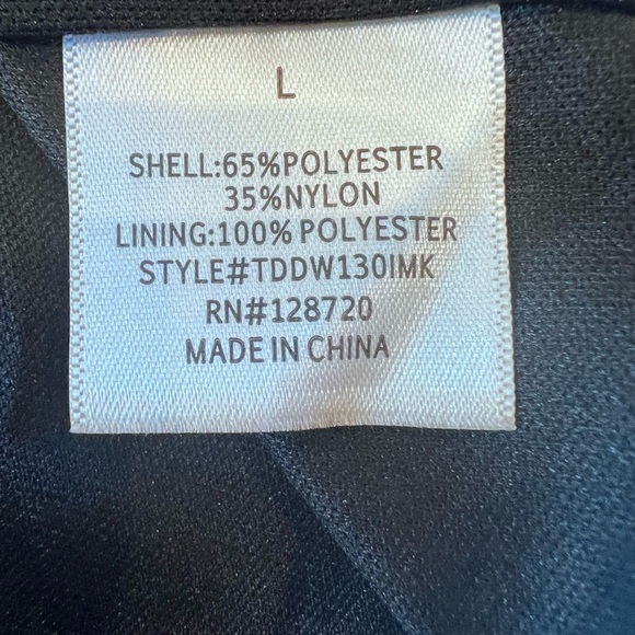 Velvet Burnout Babydoll Top Flutter Ruffle Sleeve Lined Tank Whimsigoth Sz Large - Picture 8 of 9